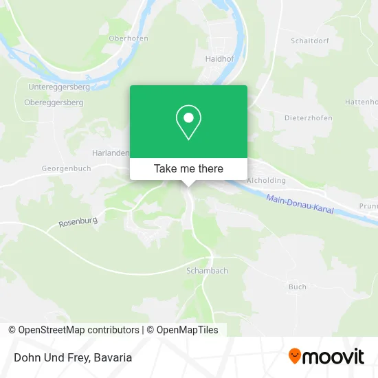 Dohn Und Frey map
