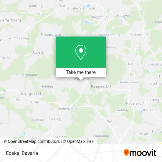 Edeka map