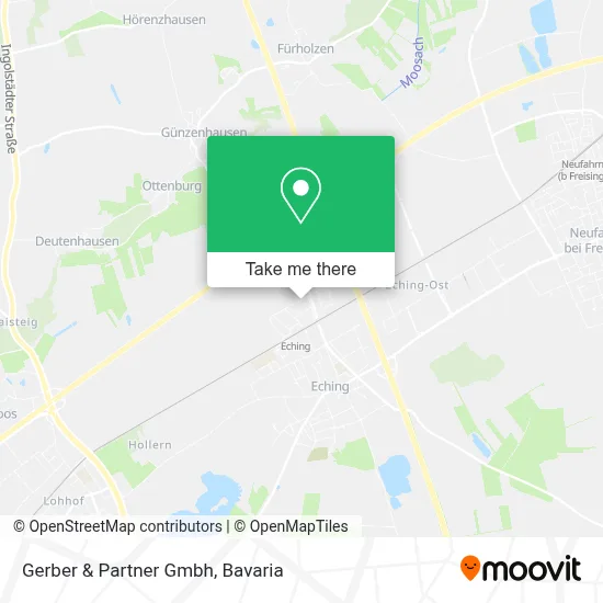 Gerber & Partner Gmbh map