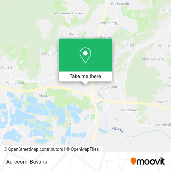Aurecom map