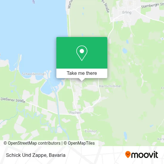 Schick Und Zappe map