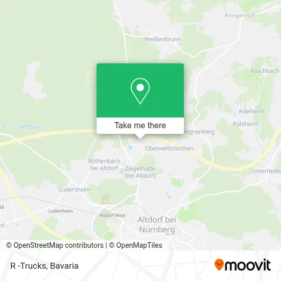 R -Trucks map