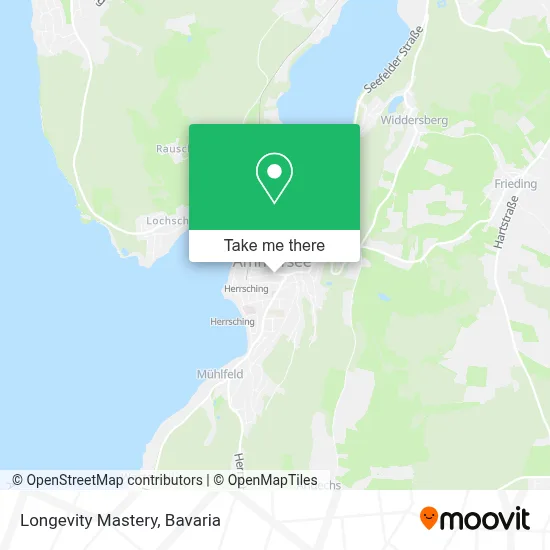 Longevity Mastery map