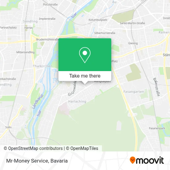 Mr-Money Service map