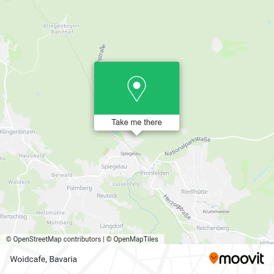 Woidcafe map