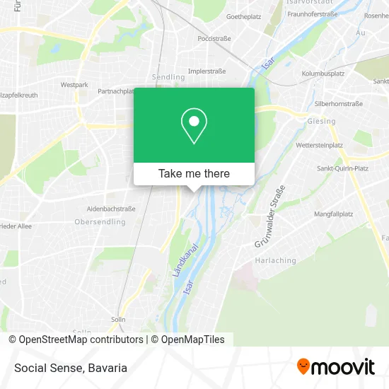 Social Sense map