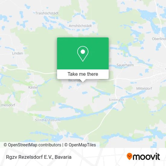 Rgzv Rezelsdorf E.V. map
