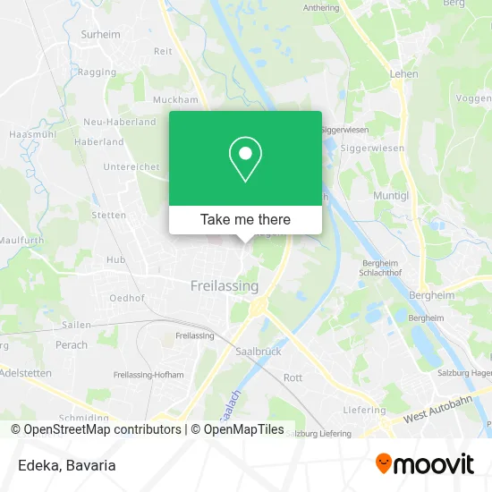 Edeka map