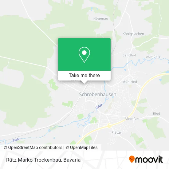 Rütz Marko Trockenbau map