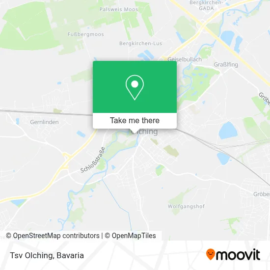 Tsv Olching map