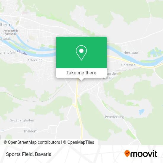 Sports Field map
