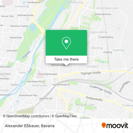 Alexander Eßbauer map