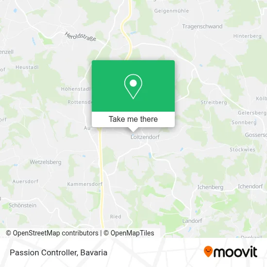 Passion Controller map