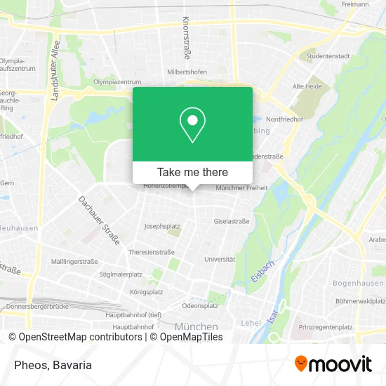 Pheos map