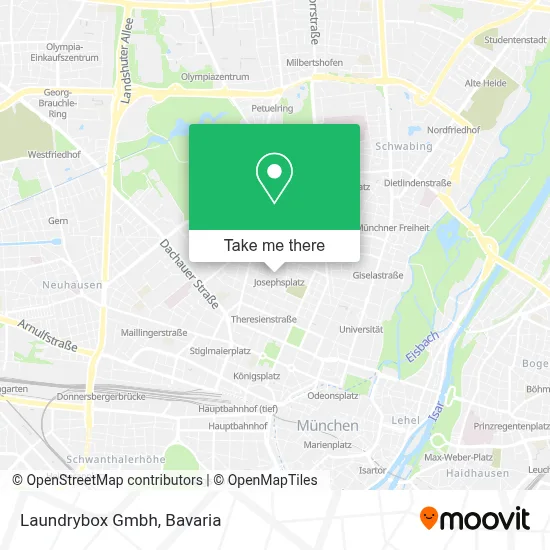 Laundrybox Gmbh map