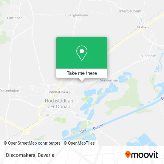 Discomakers map