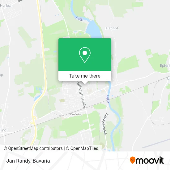 Jan Randy map
