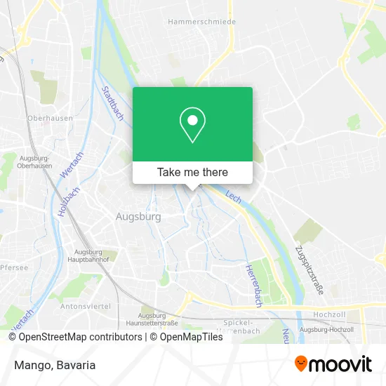 Mango map