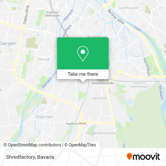 Shredfactory map
