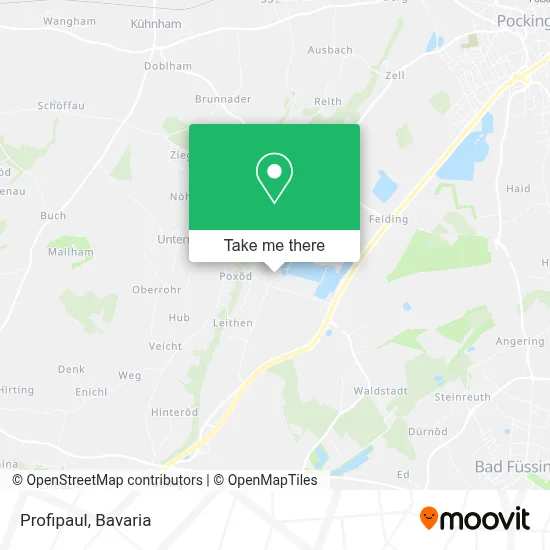 Profipaul map