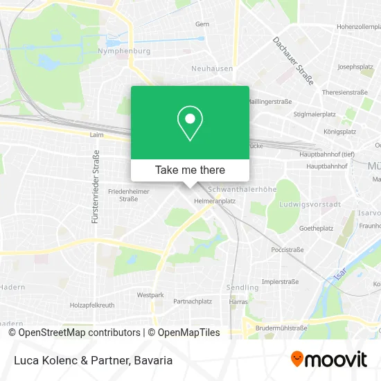 Luca Kolenc & Partner map