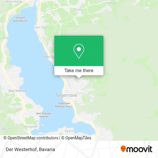 Der Westerhof map