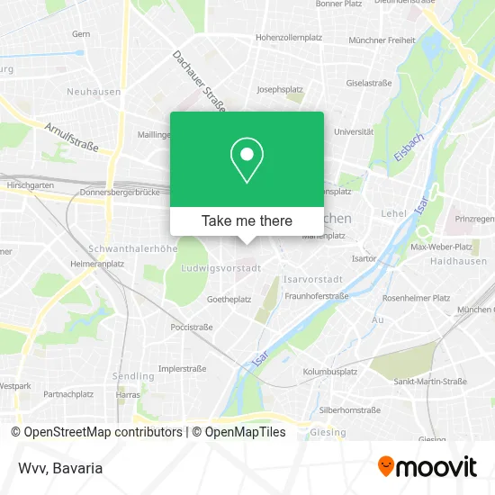 Wvv map