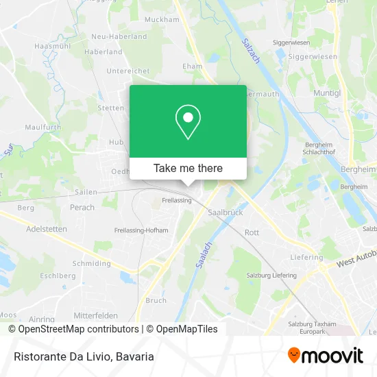 Ristorante Da Livio map