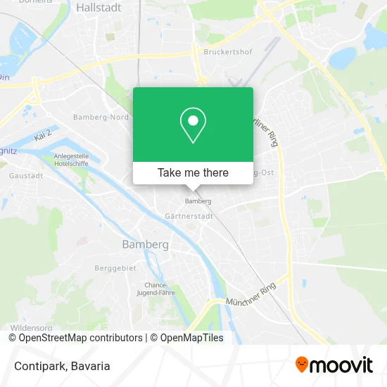 Contipark map