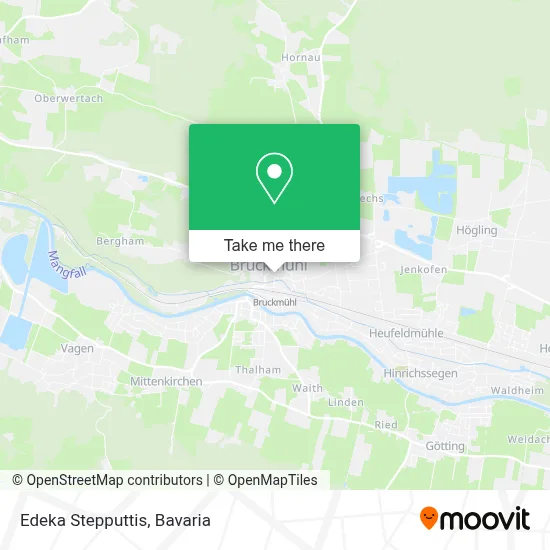 Edeka Stepputtis map