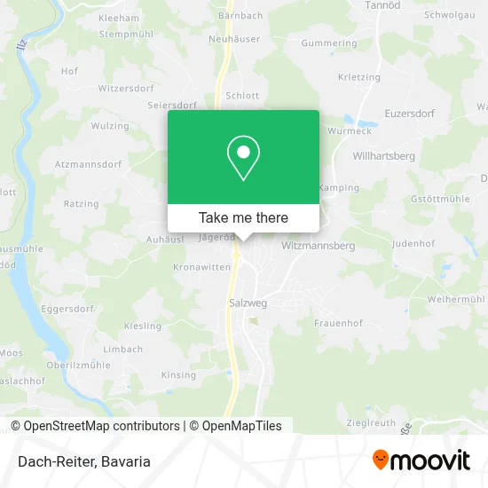 Dach-Reiter map
