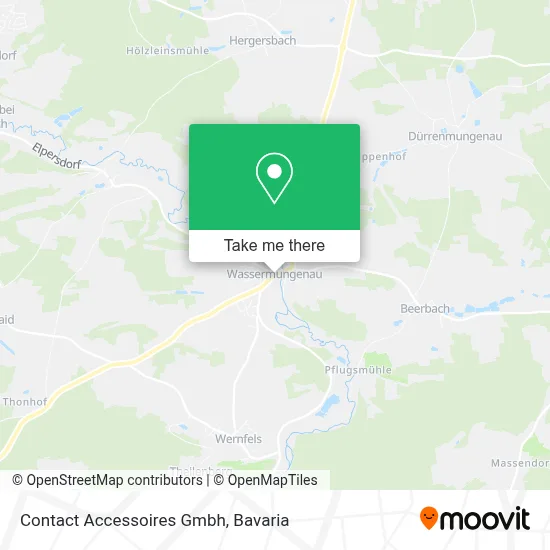 Contact Accessoires Gmbh map