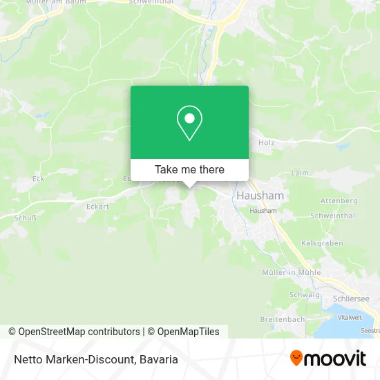 Netto Marken-Discount map