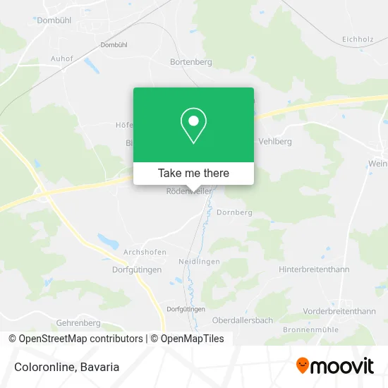 Coloronline map
