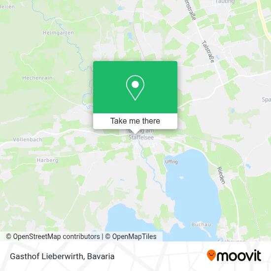 Gasthof Lieberwirth map