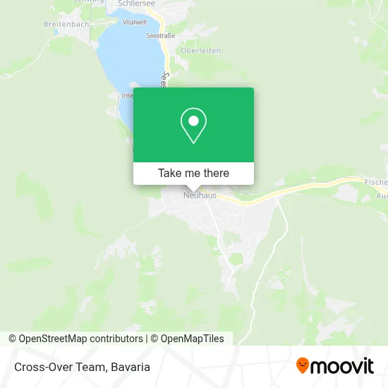 Cross-Over Team map