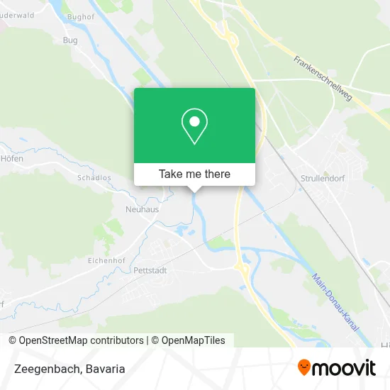 Zeegenbach map