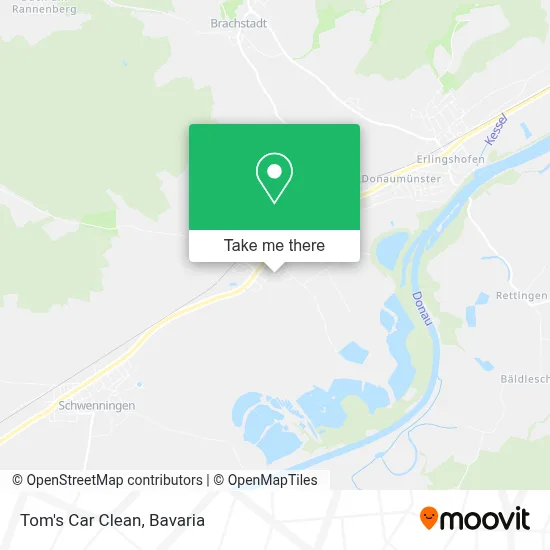 Tom's Car Clean map