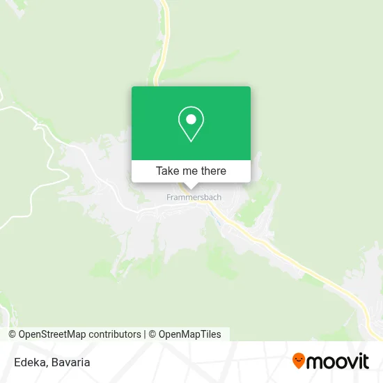 Edeka map