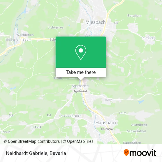 Neidhardt Gabriele map