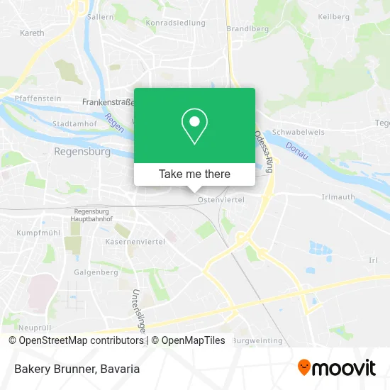 Bakery Brunner map
