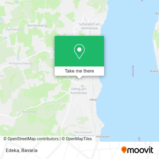 Edeka map