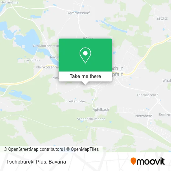 Tschebureki Plus map
