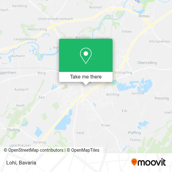 Lohi map