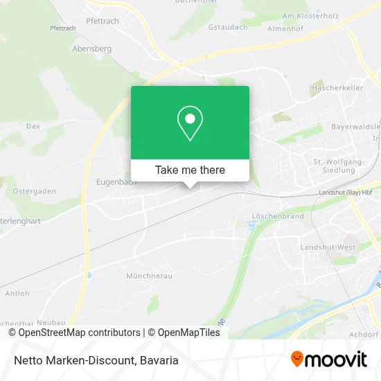 Netto Marken-Discount map