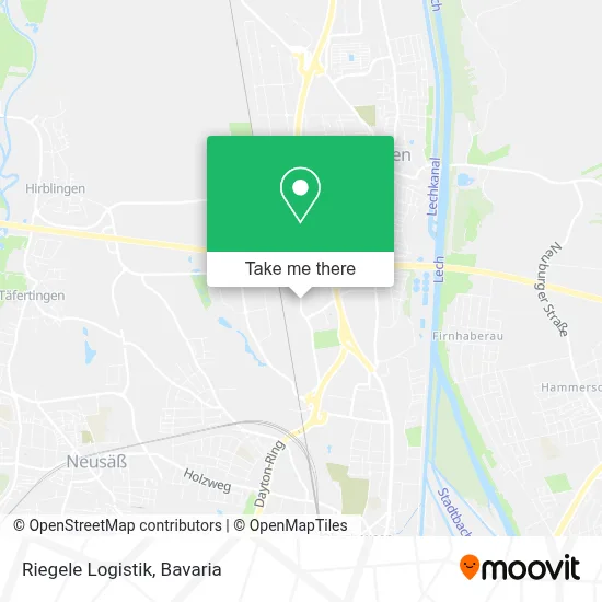 Riegele Logistik map