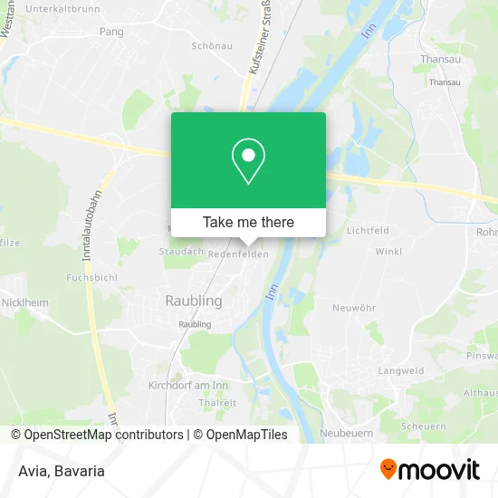 Avia map