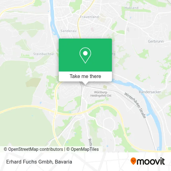 Erhard Fuchs Gmbh map