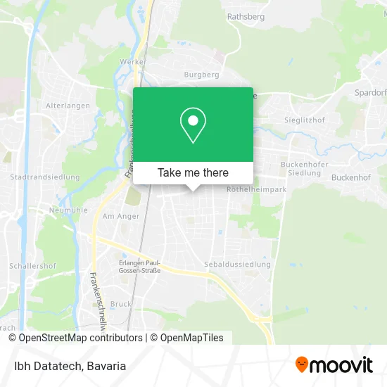 Ibh Datatech map