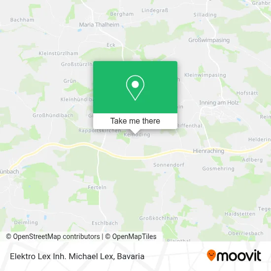 Elektro Lex Inh. Michael Lex map